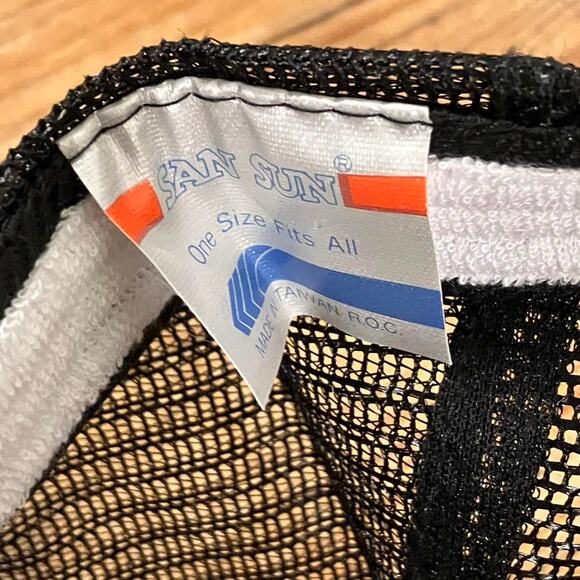 Team Stihl Certified Technician Vintage San Sun Trucker Hat - Picture 5 of 6